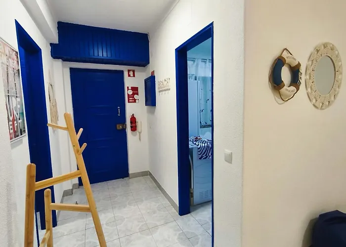 The Whale House アパート *