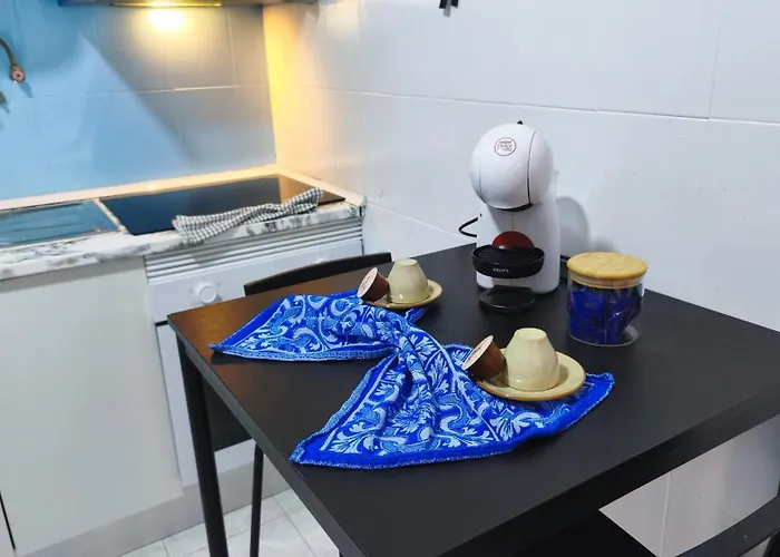 The Whale House アパート *